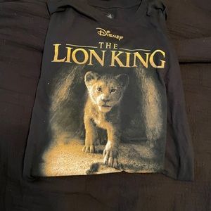 Lion king movie shirt from Disneyland